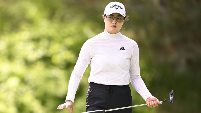 Minjee falters as Zhang shares lead in Vegas - Golf Australia Magazine - The Women's Game