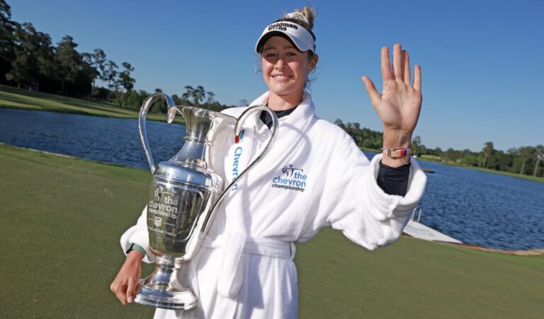 Nelly Korda claims fifth consecutive win - Golf News