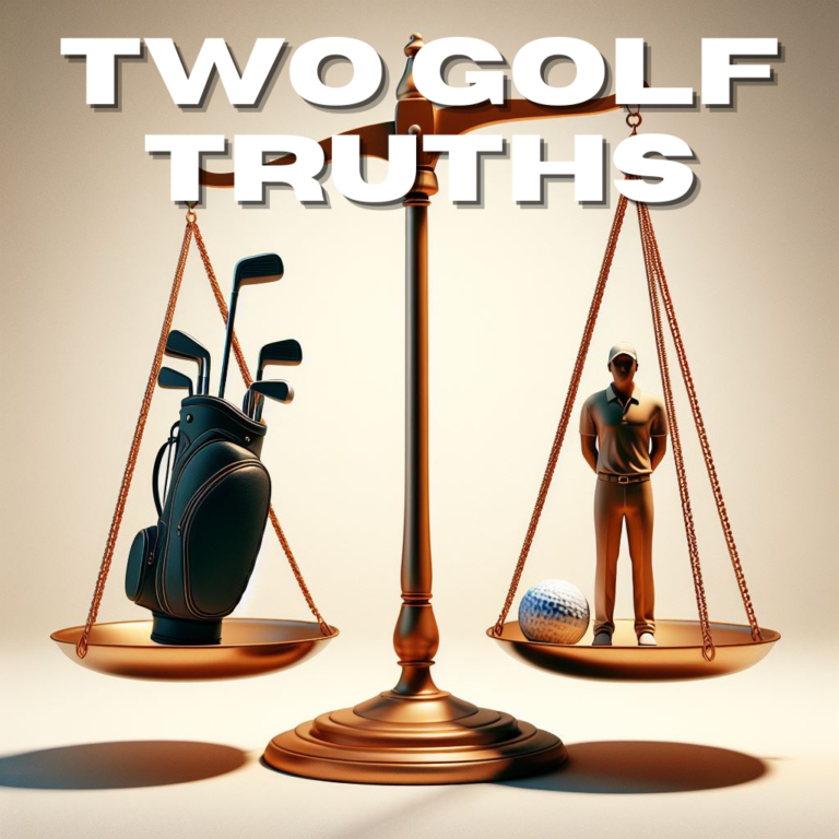 Two Golf Truths - Plugged In Golf