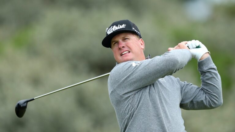 Charley Hoffman (pictured) takes opening lead in Texas