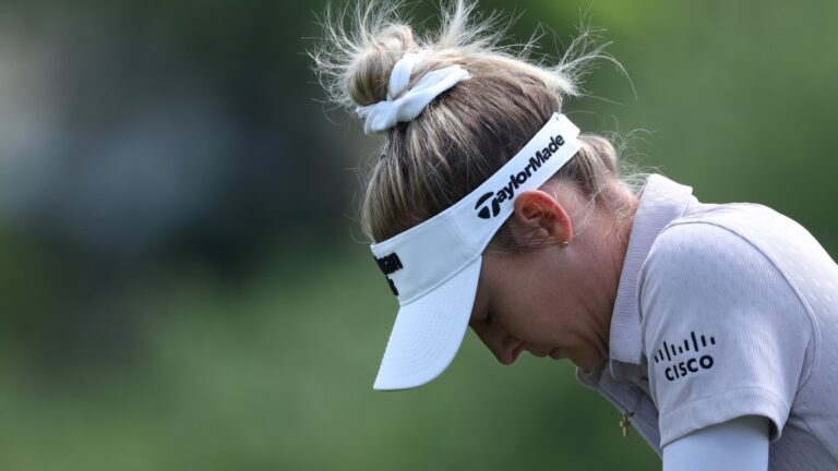 Nelly Korda shoots 80 in first round of 2024 U.S. Women’s Open