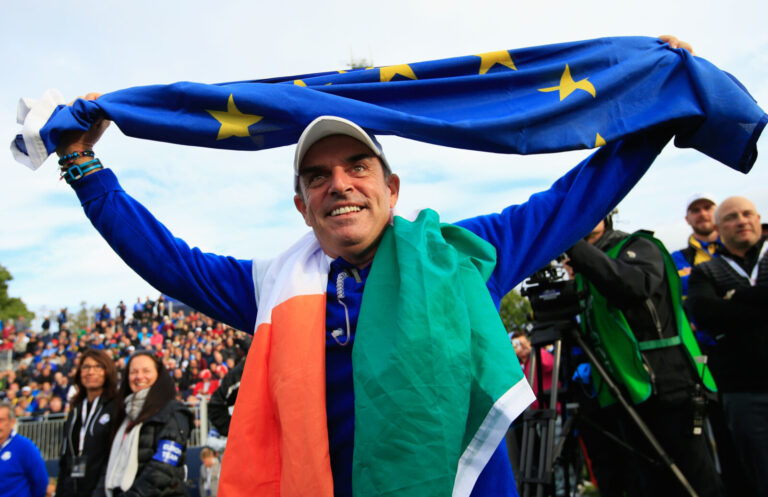 Paul McGinley accepts strategic advisor role for 2025 Ryder Cup - Golf News