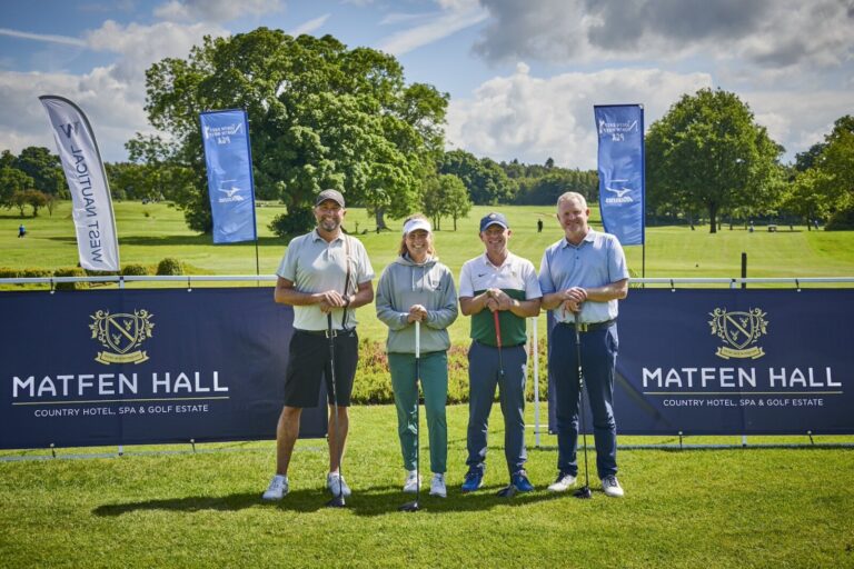 Rising Golf Star Secures Sponsorship Deal with Matfen Hall - Golf News