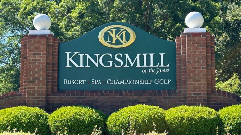Team Ohio leads after first day at Kingsmill