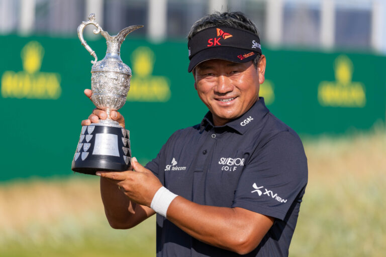 KJ Choi captures Senior Open Championship - Golf News