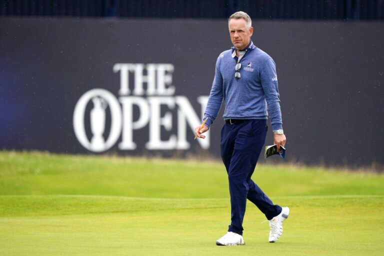 Luke Donald believes Robert MacIntyre can ‘handle anything’ ahead of Open - Golf News