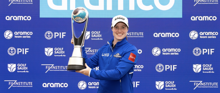 Maguire wins Aramco Team Series title with last gasp eagle - Golf News