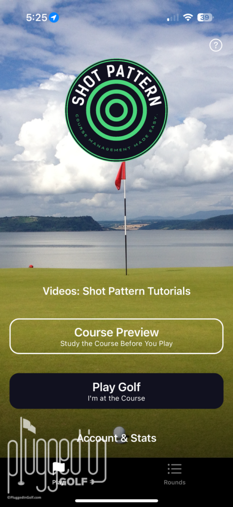 Shot Pattern Golf App Review