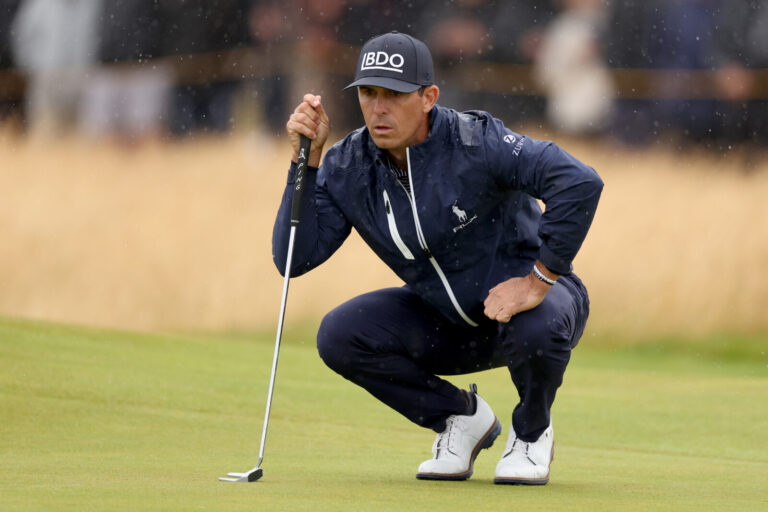 THE OPEN: INTERVIEW ROUND 3 LEADER BILLY HORSCHEL - Golf News