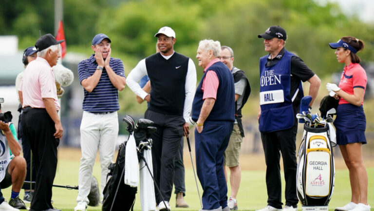 Tiger Woods says McIlroy will have ‘raw emotion’ for some time