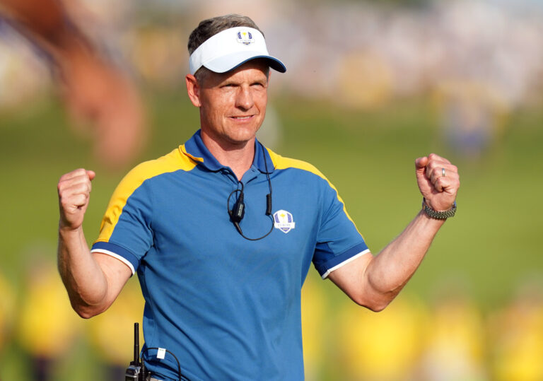 Captain Luke Donald will choose six wild cards for 2025 Ryder Cup team - Golf News