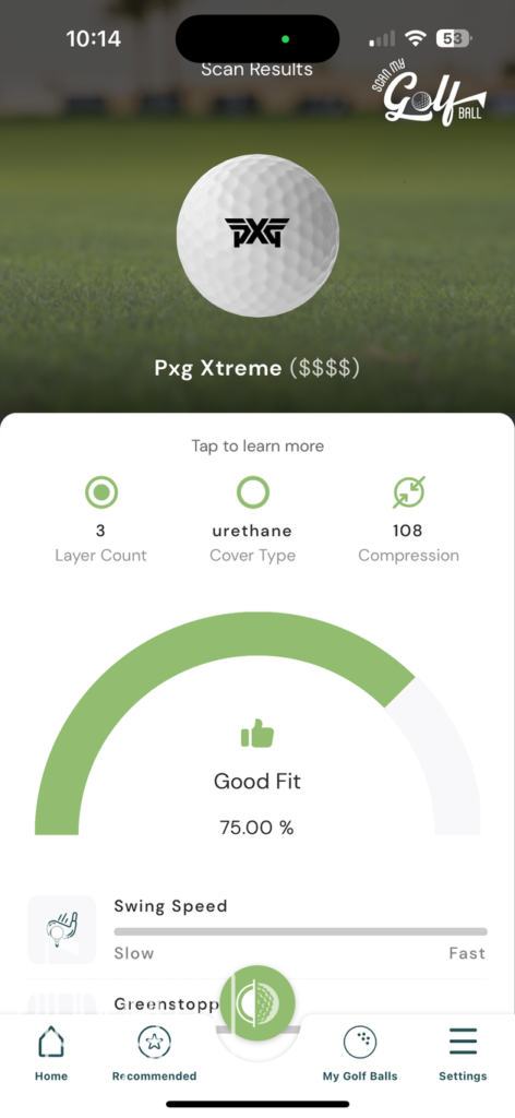 Scan My Golf Ball App Review