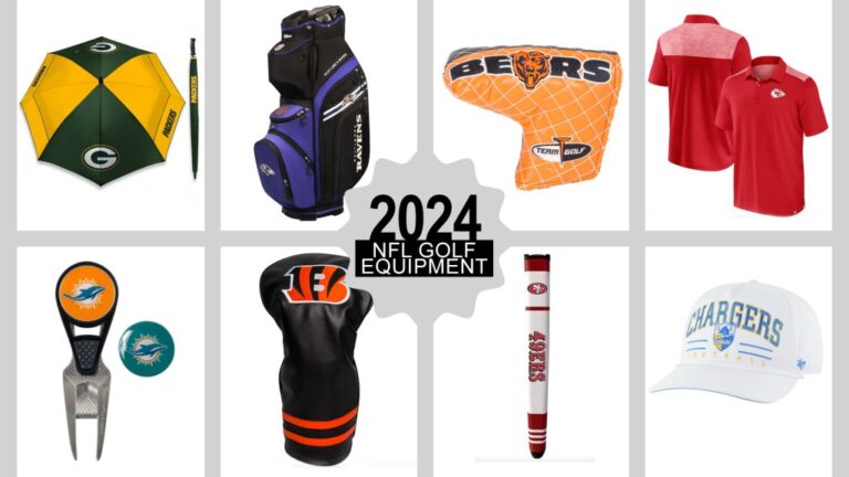 Best NFL golf gear to celebrate the start of the 2024 NFL season