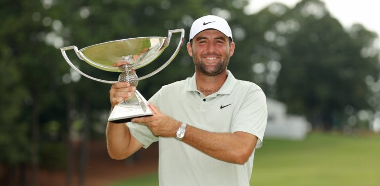 Scheffler completes dream season with $25m FedEx Cup title - Golf News