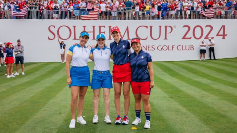 Solheim Cup Day 1 - Golf Today