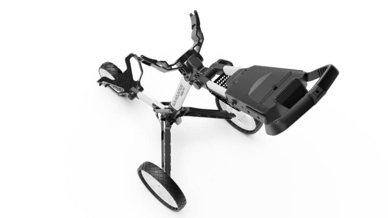 Sun Mountain unveils first adjustable three-wheel push trolley