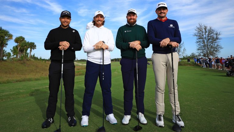 The Skins Game was a melancholy walk down memory lane