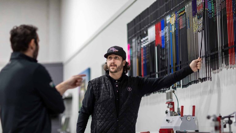 What a golf shaft's 'profile' means and why it matters