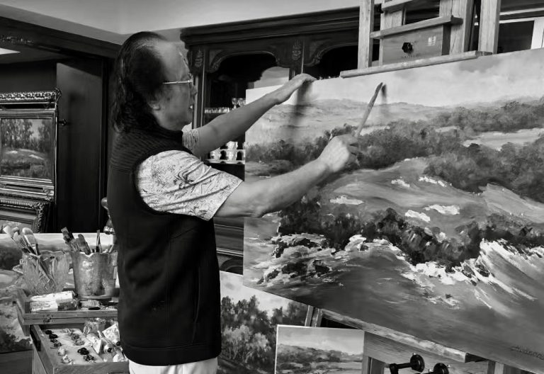Artist Dedicates New Painting to Rory McIlroy - Golf News
