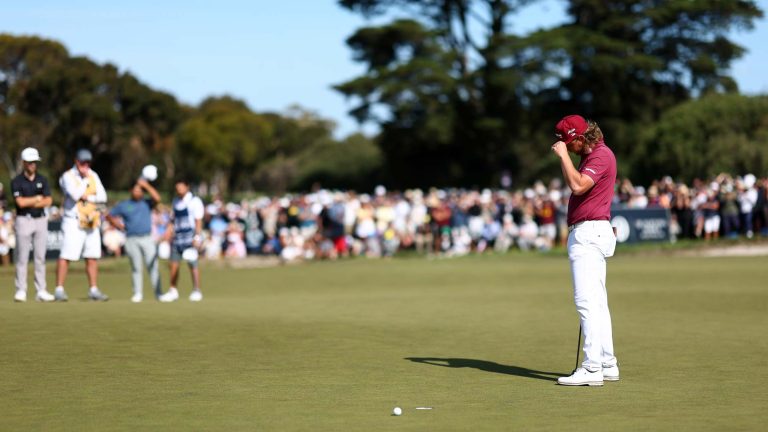 Cam Smith’s short miss flips script Cam Smith's short miss flips script