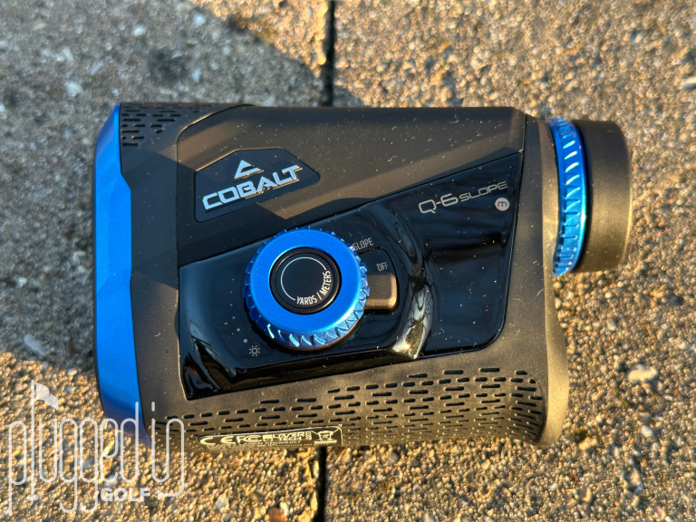 Cobalt Q-6SM Rangefinder Review - Plugged In Golf