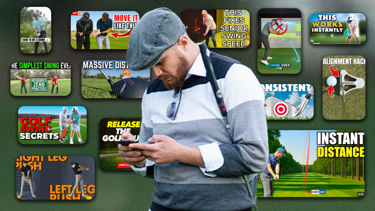 The hidden dangers of golf instruction on social media: 'An epidemic'