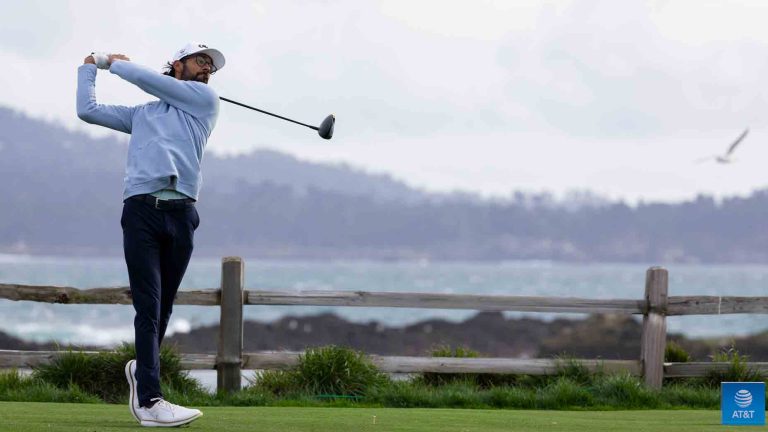 2026 AT&T Pebble Beach Pro-Am Sunday TV coverage: Round 4