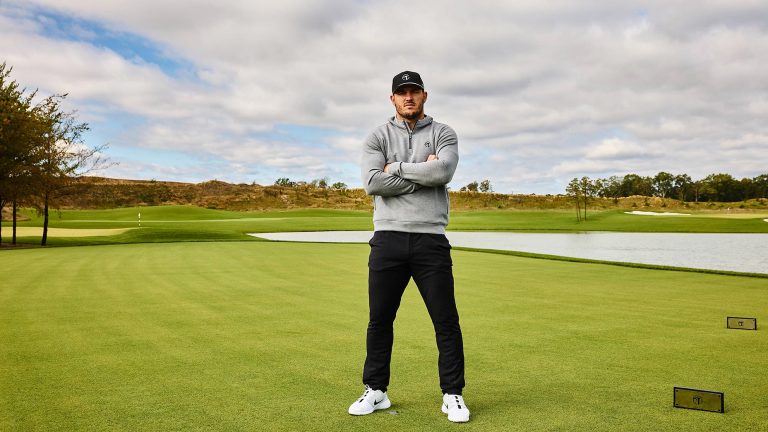 Inside Mike Trout’s epic, Tiger Woods-designed golf course