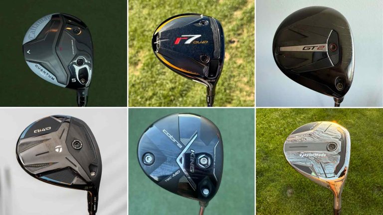 The 6 fairway woods, mini drivers our staff loved during testing