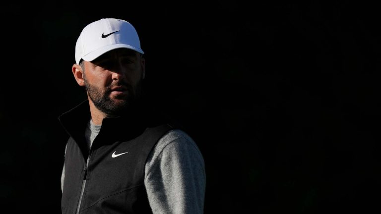 The strange experience of watching Scottie Scheffler in last place The strange experience of watching Scottie Scheffler in last place