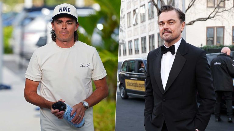 Rickie Fowler and Leonardo DiCaprio share more than just resemblance