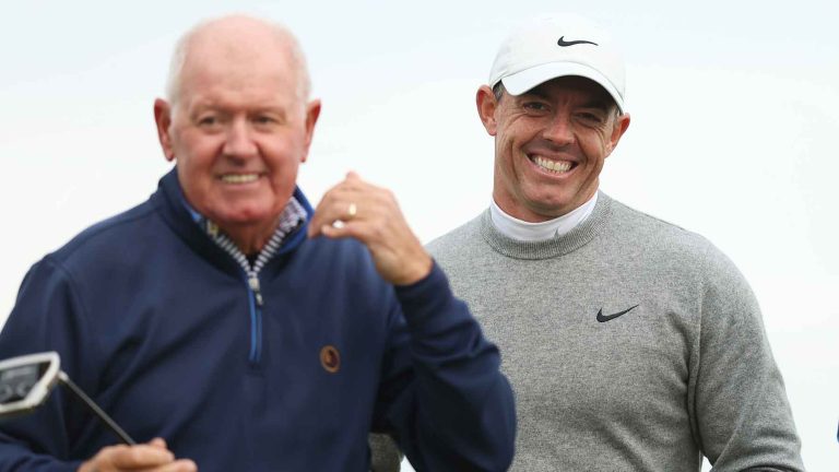 Rory McIlroy's Augusta National round with father produced ’unbelievable’ moment