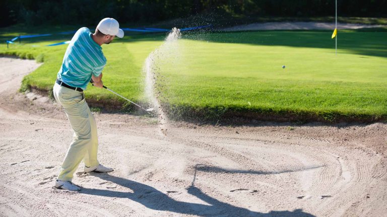 Easily control your distance from the bunker with this tip