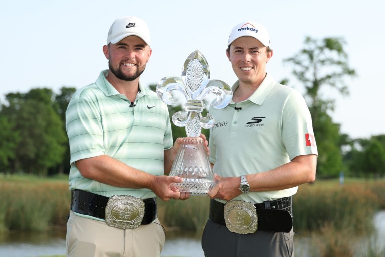 Fitzpatrick brothers team up for historic win - Golf News