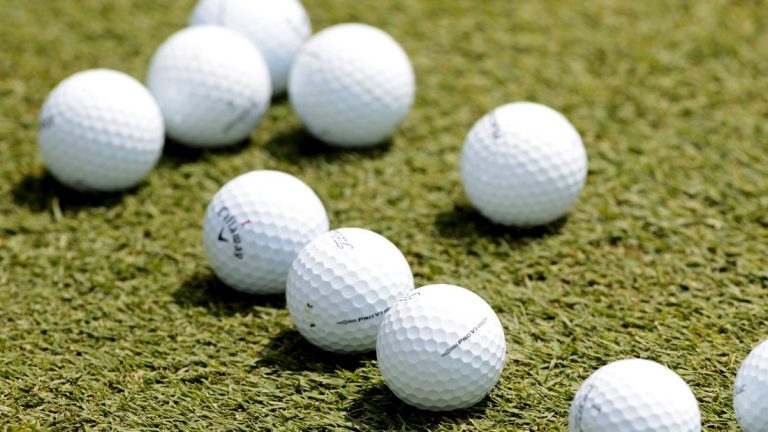 FedEx Cup Standings. Pictured: golf balls