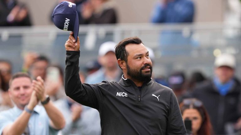 J.J. Spaun breaks slump, wins Valero Texas Open ahead of Masters J.J. Spaun breaks slump, wins Valero Texas Open ahead of Masters