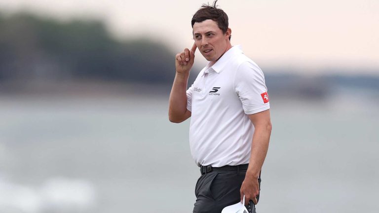 Matt Fitzpatrick's clutch birdie silences pro-American fans at Harbour Town