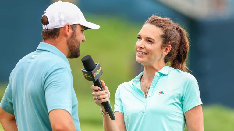 NBC's Chevron Championship coverage will have a new lead voice