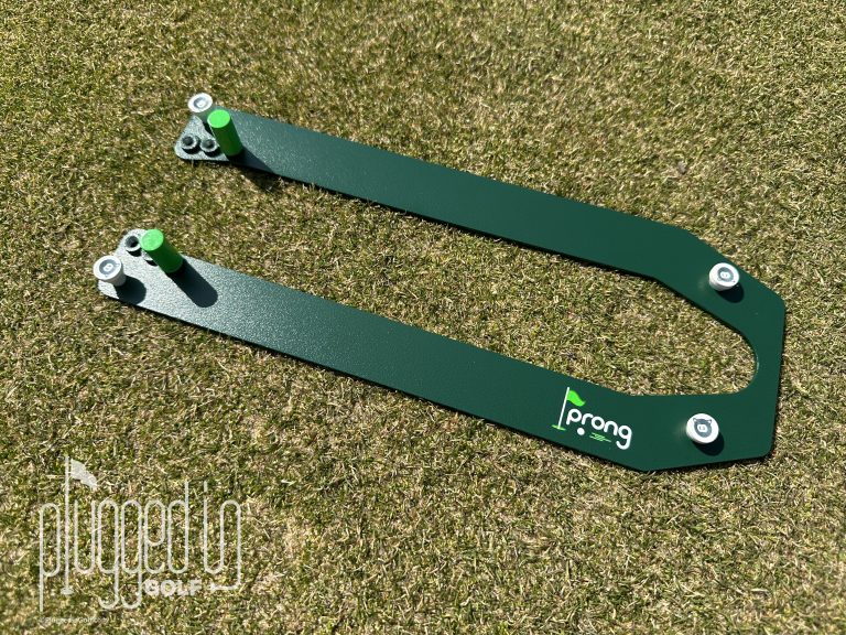 Prong Putting Aid Review – Plugged In Golf Prong Putting Aid_3755